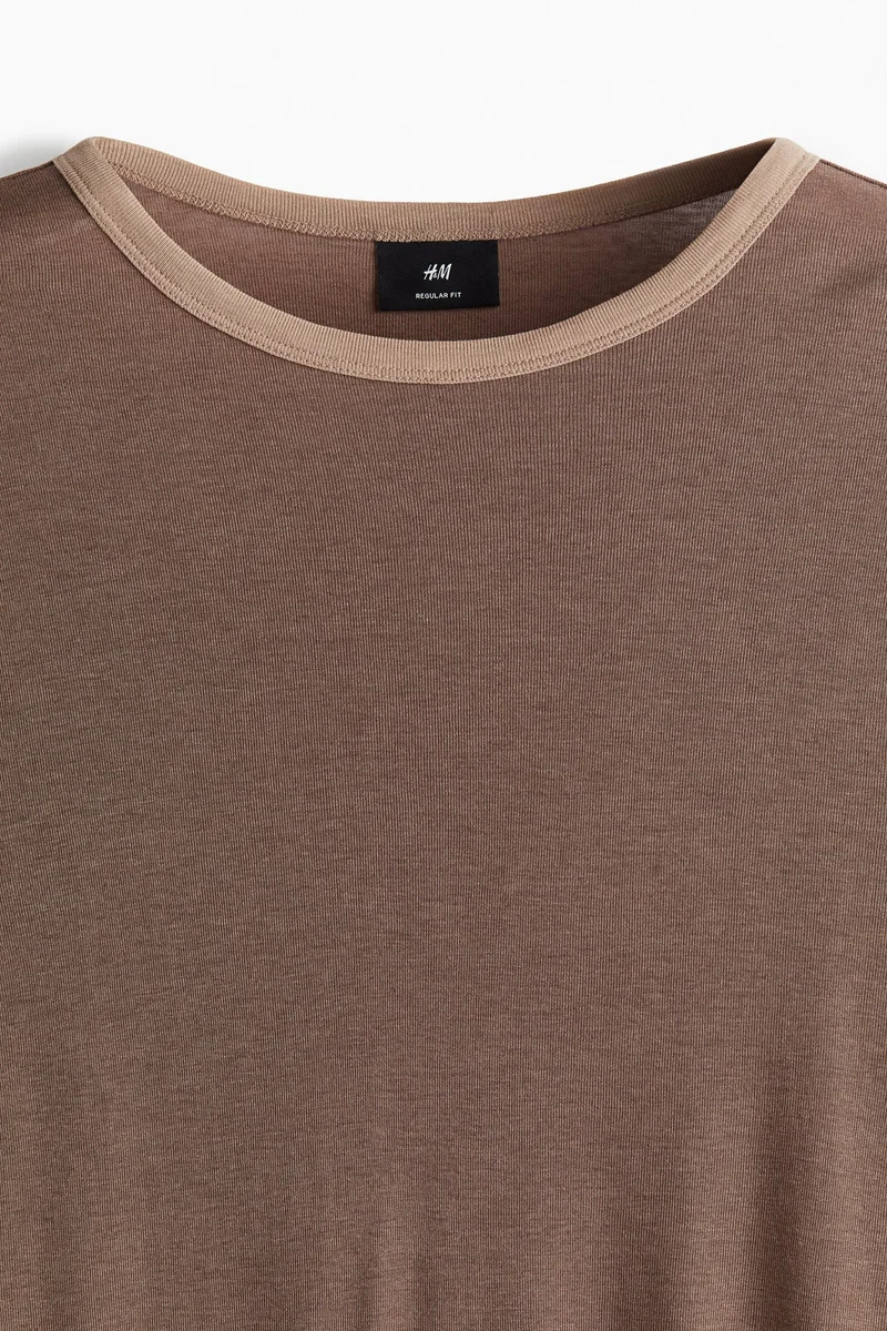 H&M  Regular Fit T-Shirt for Men | Best Price UAE